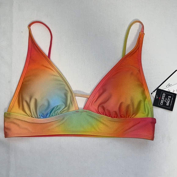 Salt Cove Juniors Front Tab Midkini Top Sz XL - Picture 4 of 11